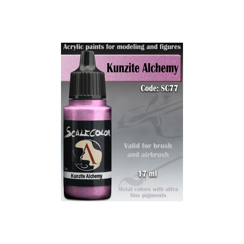 SCALE75: METAL N ALCHEMY RANGE RRP$11.99 -