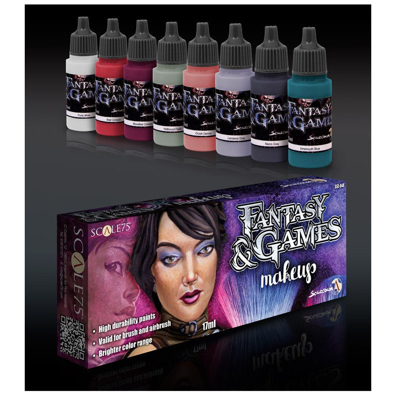 SCALE PAINT SET