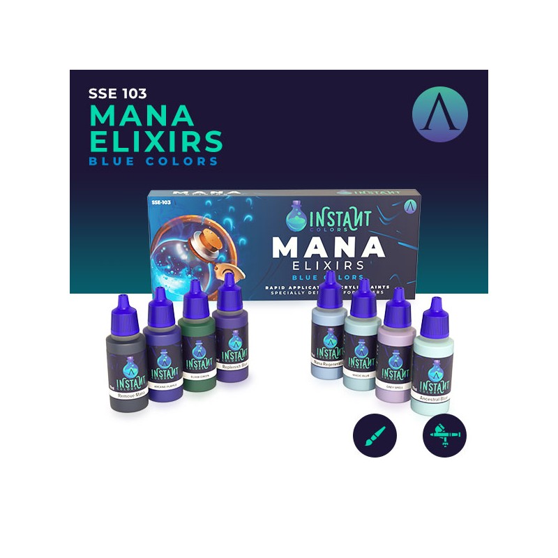 SCALE PAINT SET