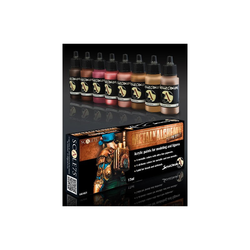 SCALE PAINT SET