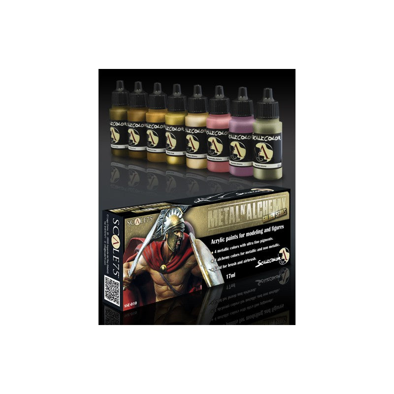 SCALE PAINT SET
