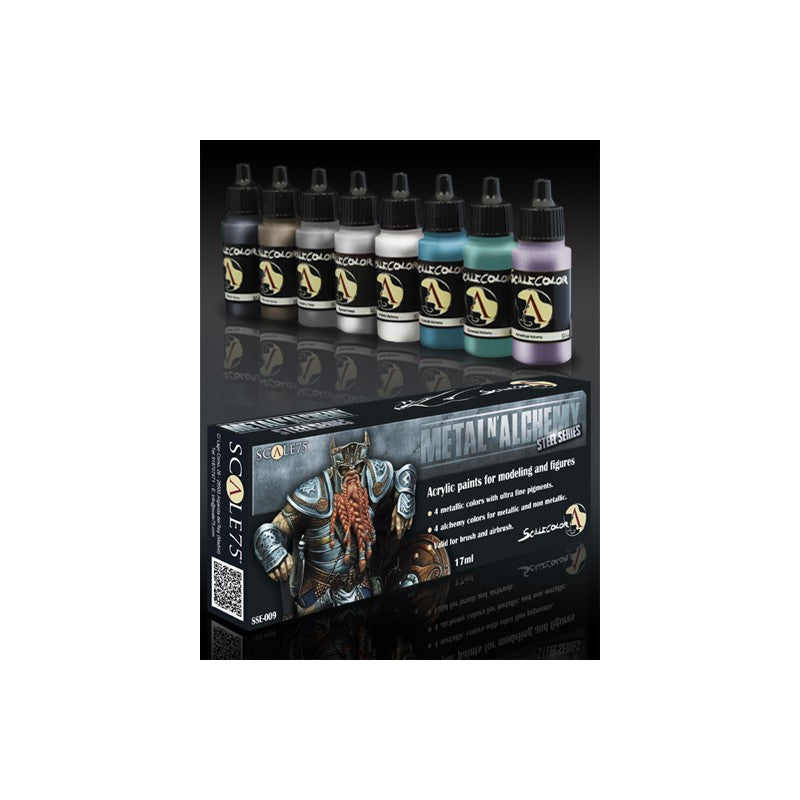 SCALE PAINT SET
