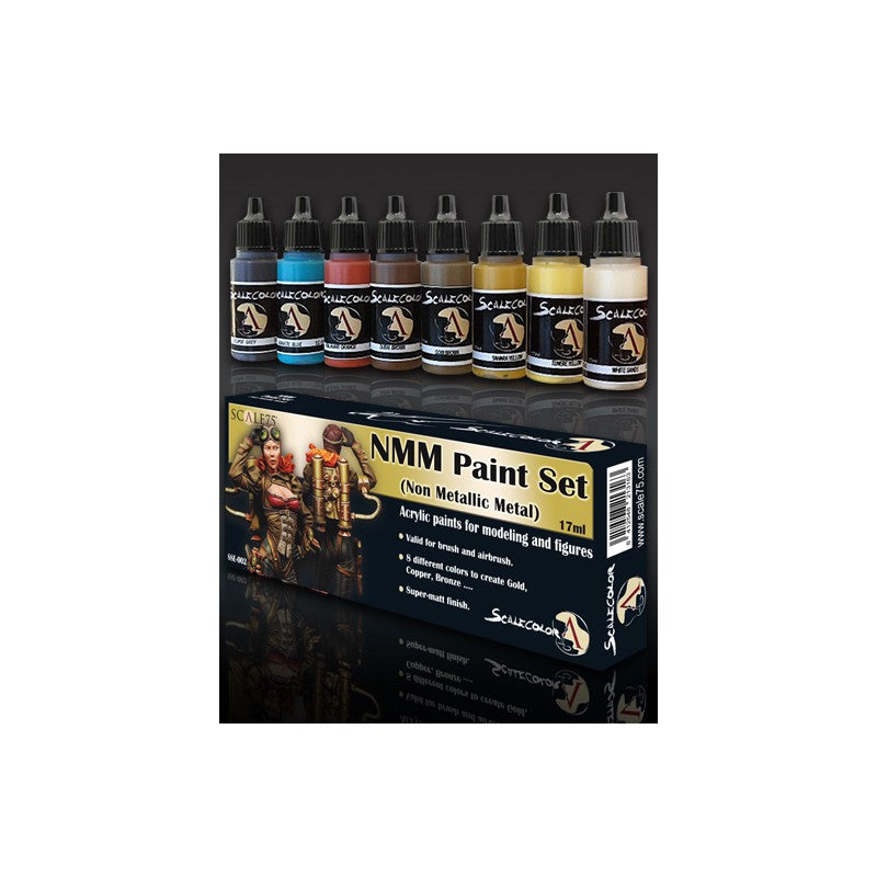 SCALE PAINT SET