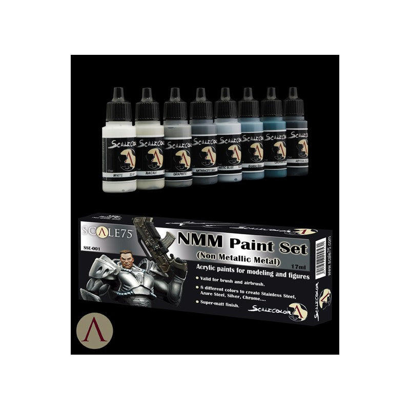 SCALE PAINT SET