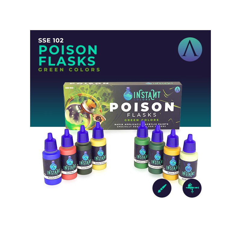 SCALE PAINT SET