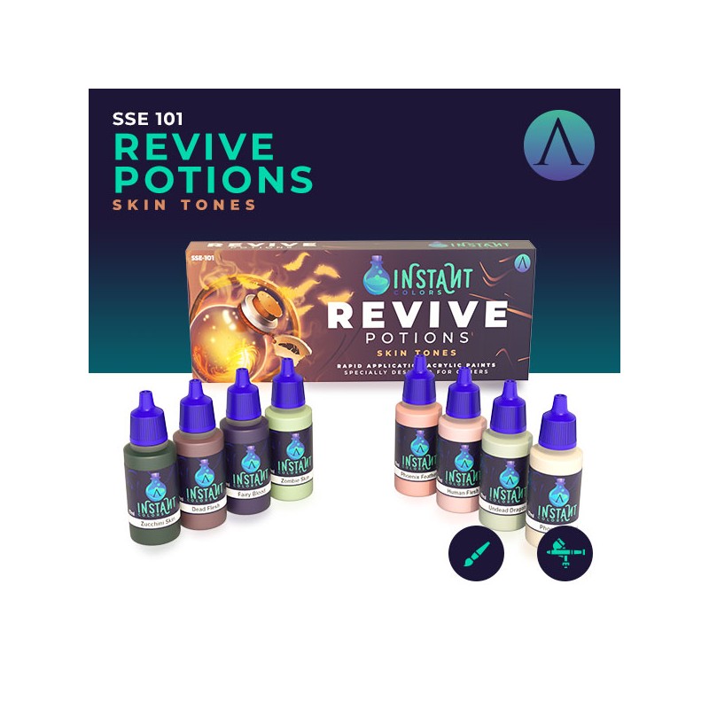 SCALE PAINT SET