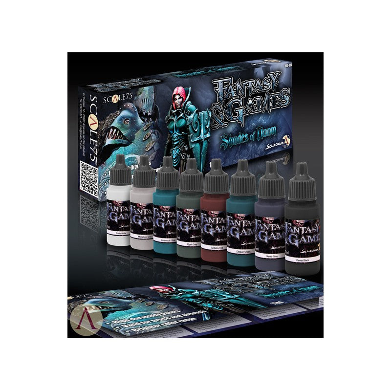 SCALE PAINT SET