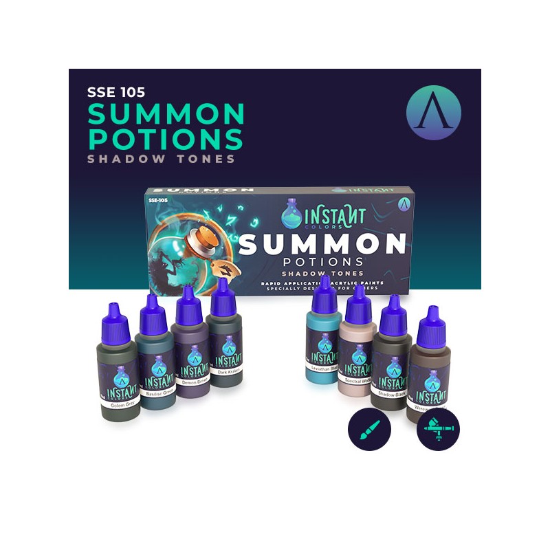 SCALE PAINT SET