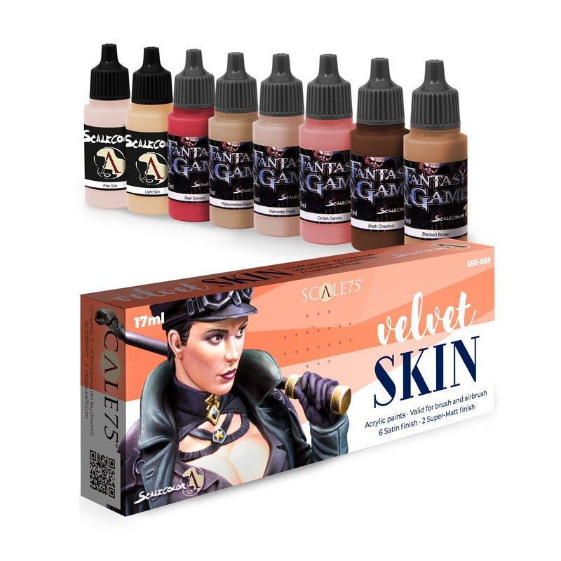 SCALE PAINT SET