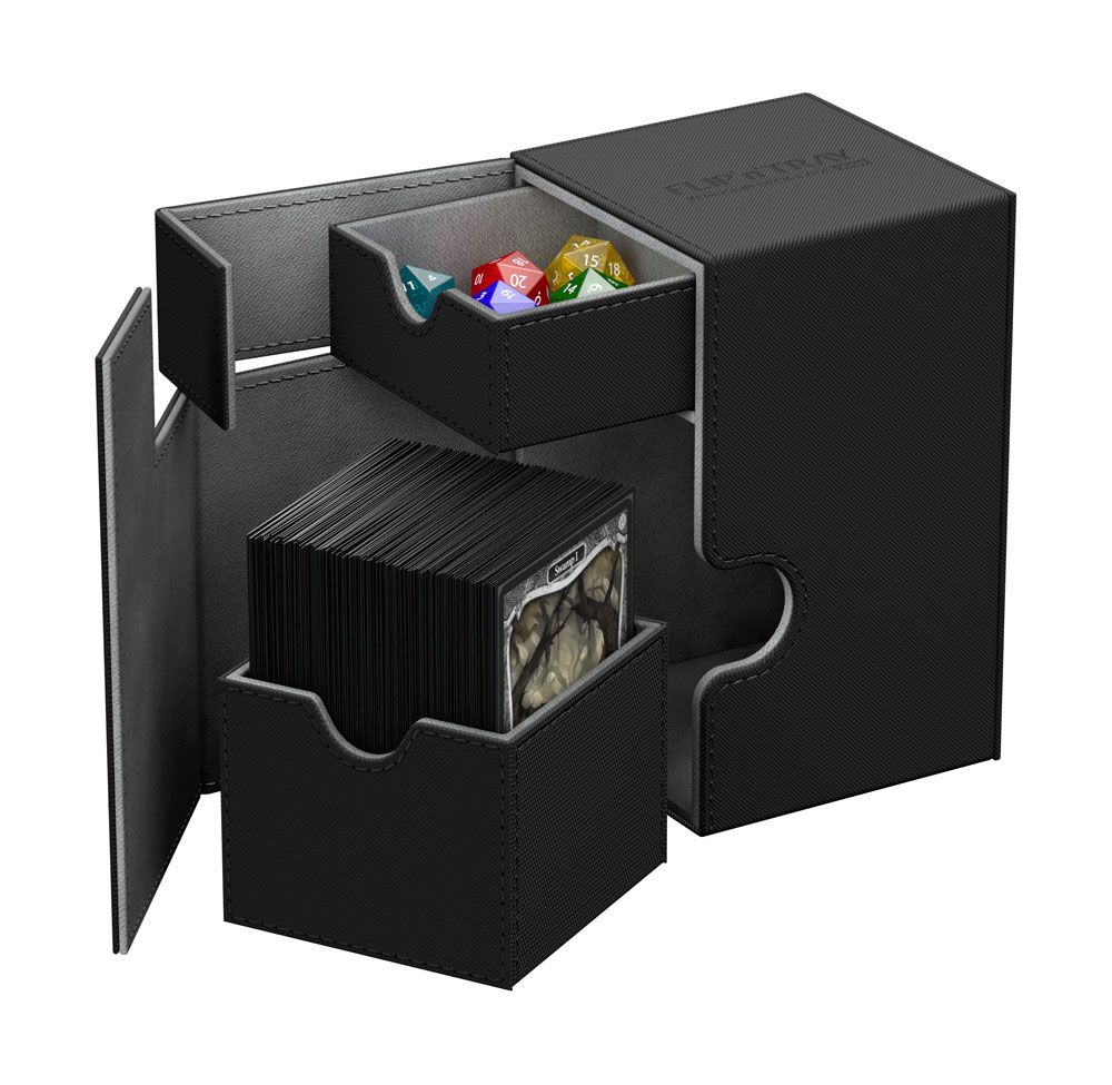 Ultimate Guard Flip´n´Tray Deck Case 100+ Standard Size XenoSkin RRP$55 -