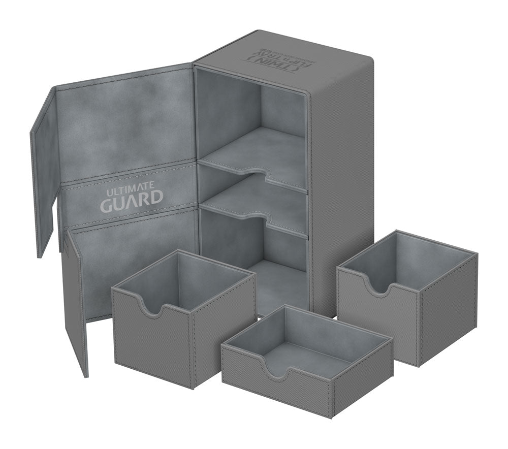 Ultimate Guard Twin Flip'n'Tray Xenoskin™ Deck case 200+ RRP$74.00