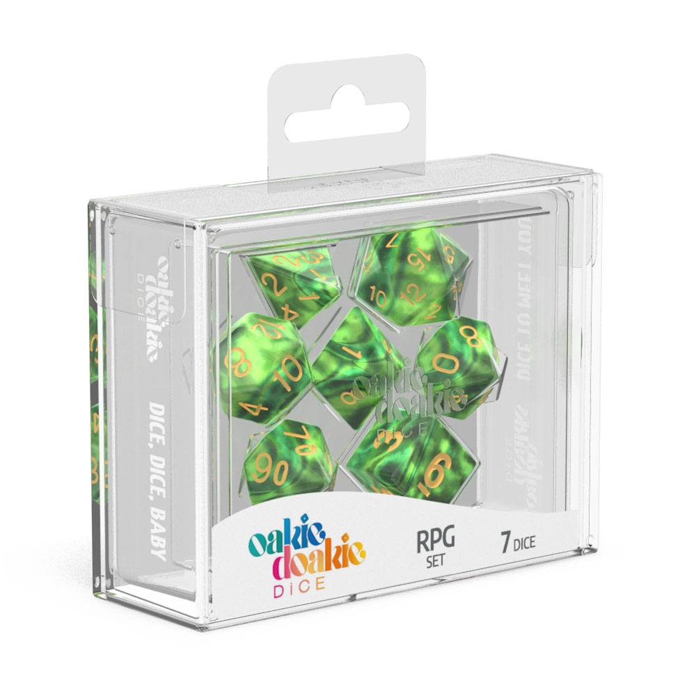 Oakie Doakie Dice - Gemidice RPG (7) RRP$26.99