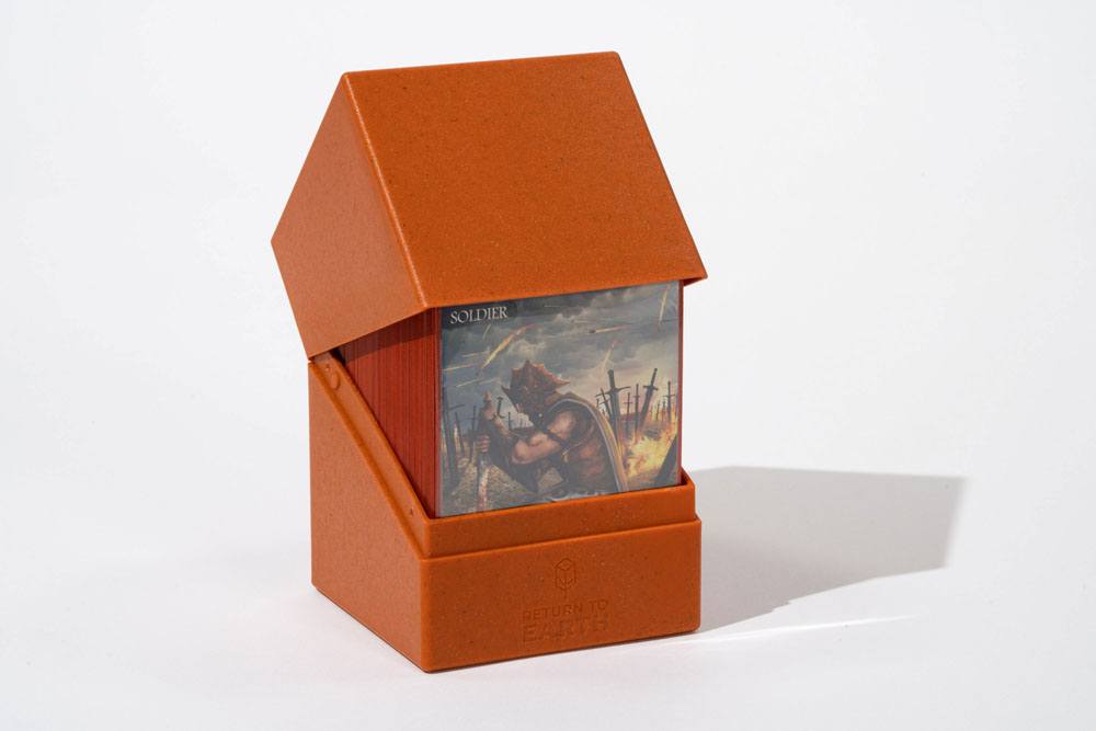 Ultimate Guard Boulder™ Deck Case Return To Earth 100+ RRP$19.99 -