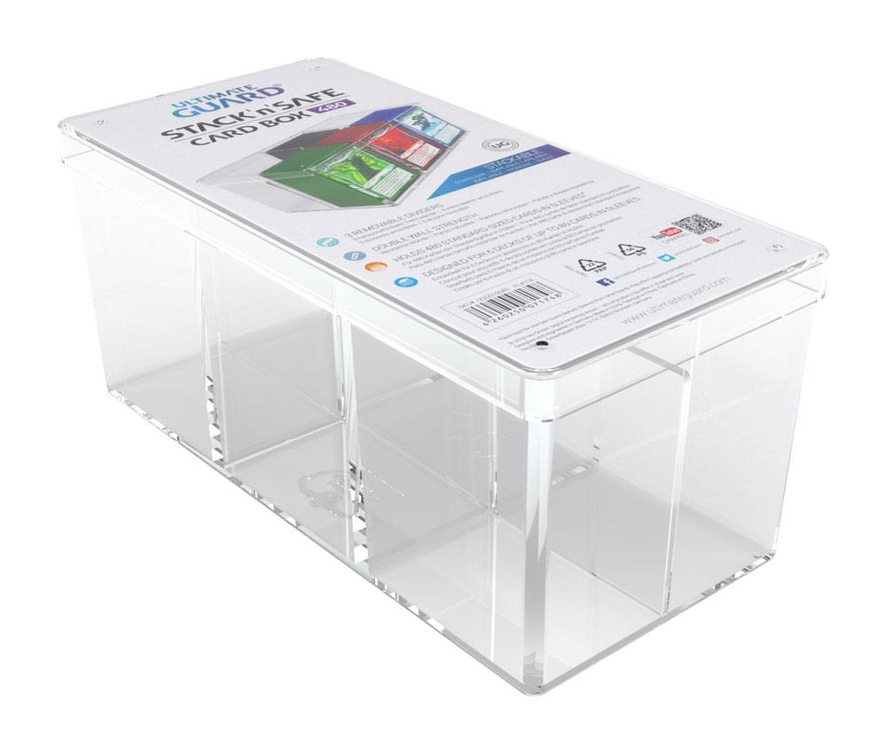 Ultimate Guard Stack'n'Safe Card Box 480 RRP$25.00