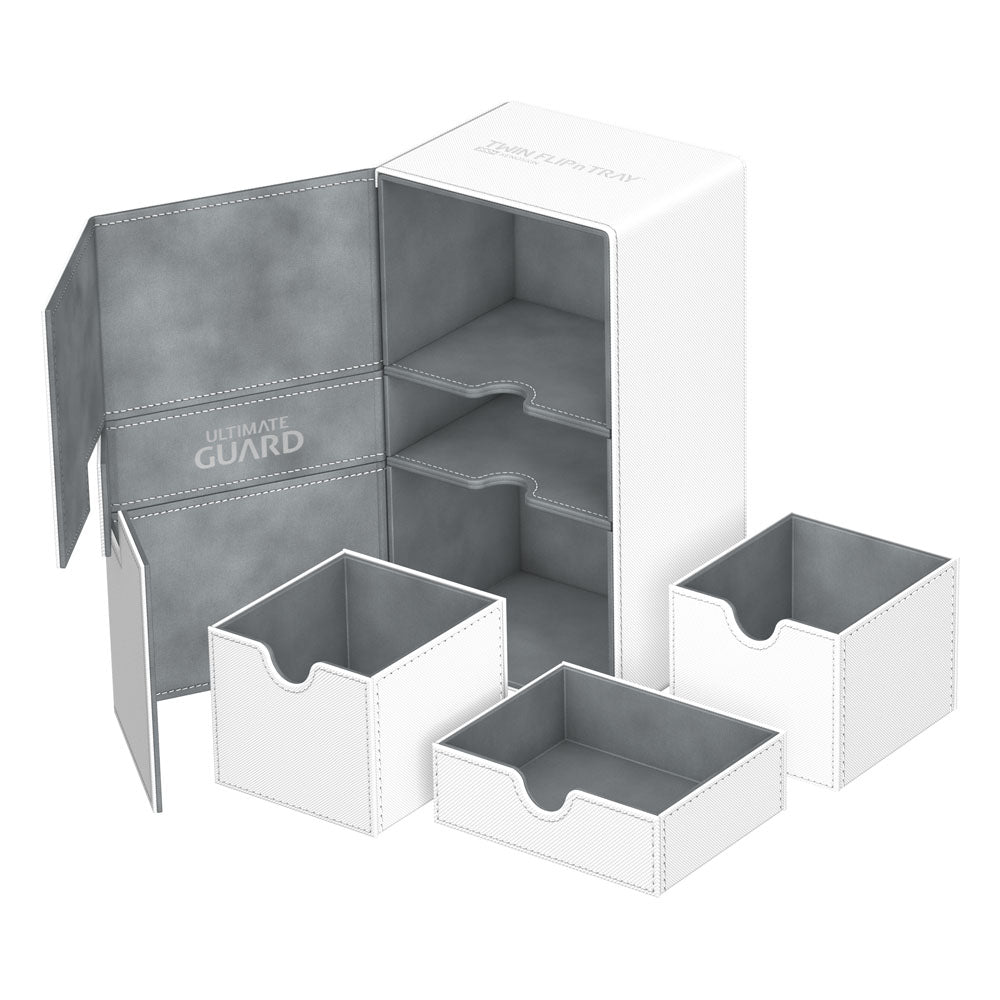 Ultimate Guard Twin Flip'n'Tray Xenoskin™ Deck case 200+ RRP$74.00