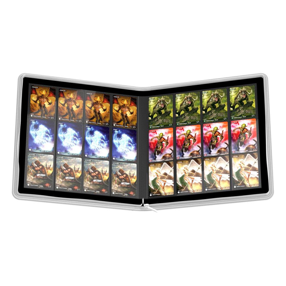 Ultimate Guard 480 - 24-Pocket Quadrow Zipfolio Xenoskin RRP$70 -