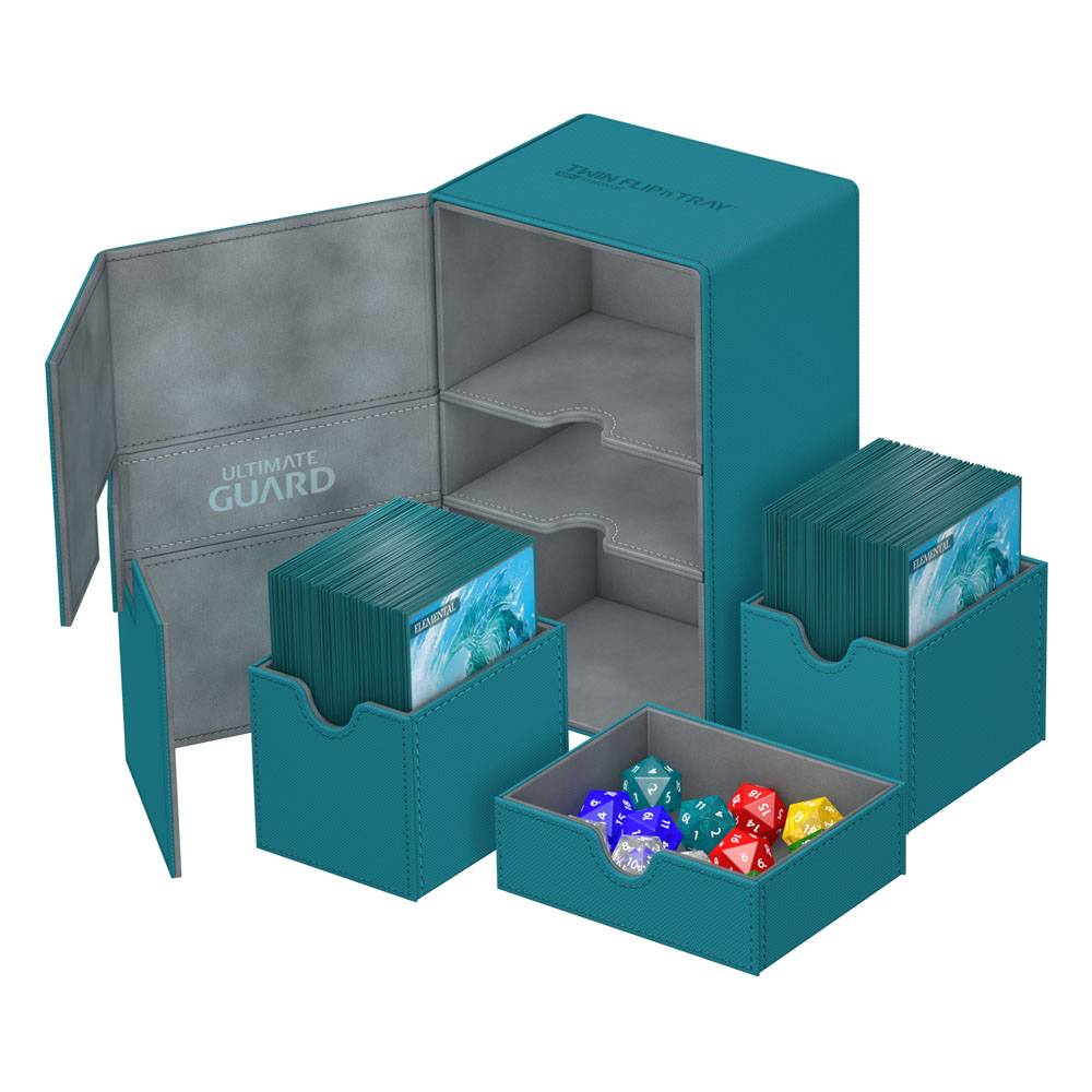Ultimate Guard Twin Flip'n'Tray Xenoskin™ Deck case 160+ RRP$65 -