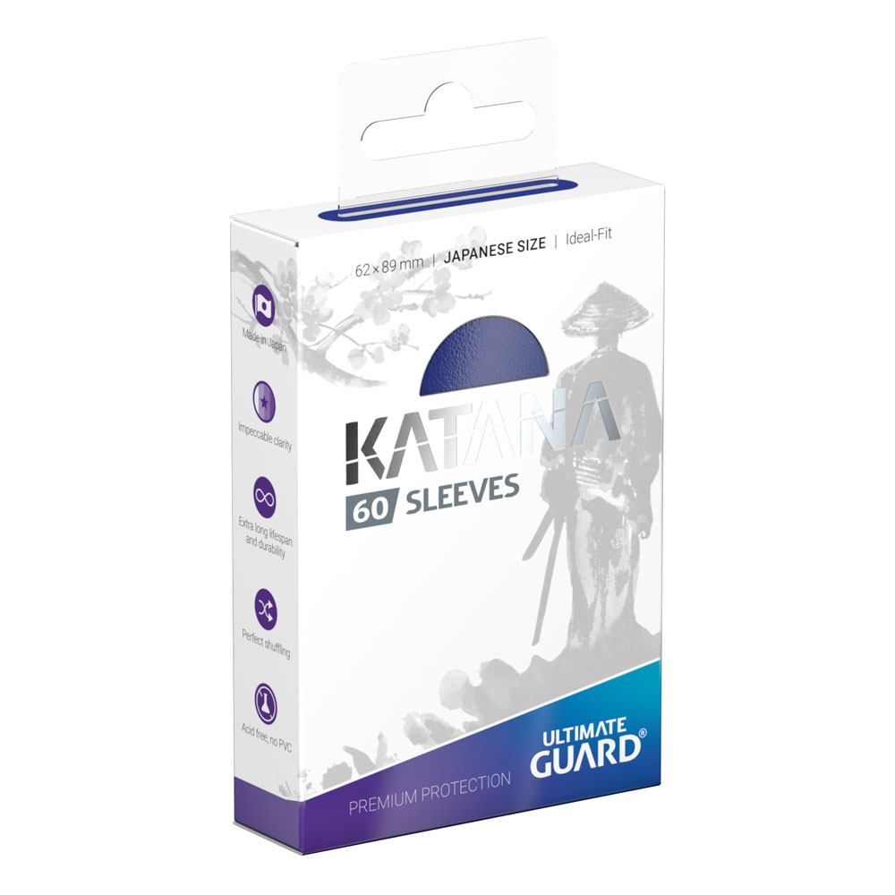 Ultimate Guard Katana Japanese Sleeves (Yu-Gi-Oh size) 60ct RRP$17 -