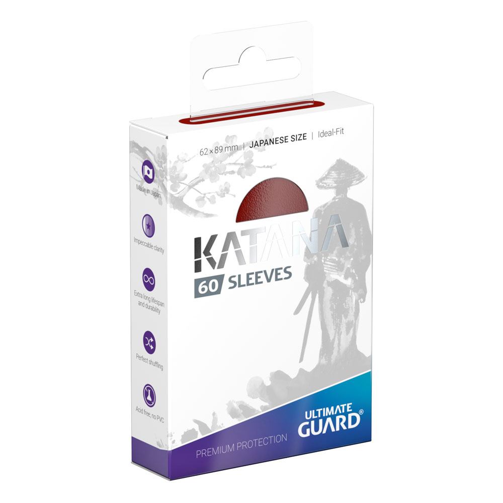 Ultimate Guard Katana Japanese Sleeves (Yu-Gi-Oh size) 60ct RRP$17 -