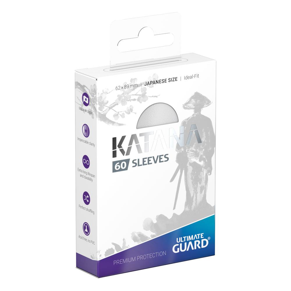 Ultimate Guard Katana Japanese Sleeves (Yu-Gi-Oh size) 60ct RRP$17 -