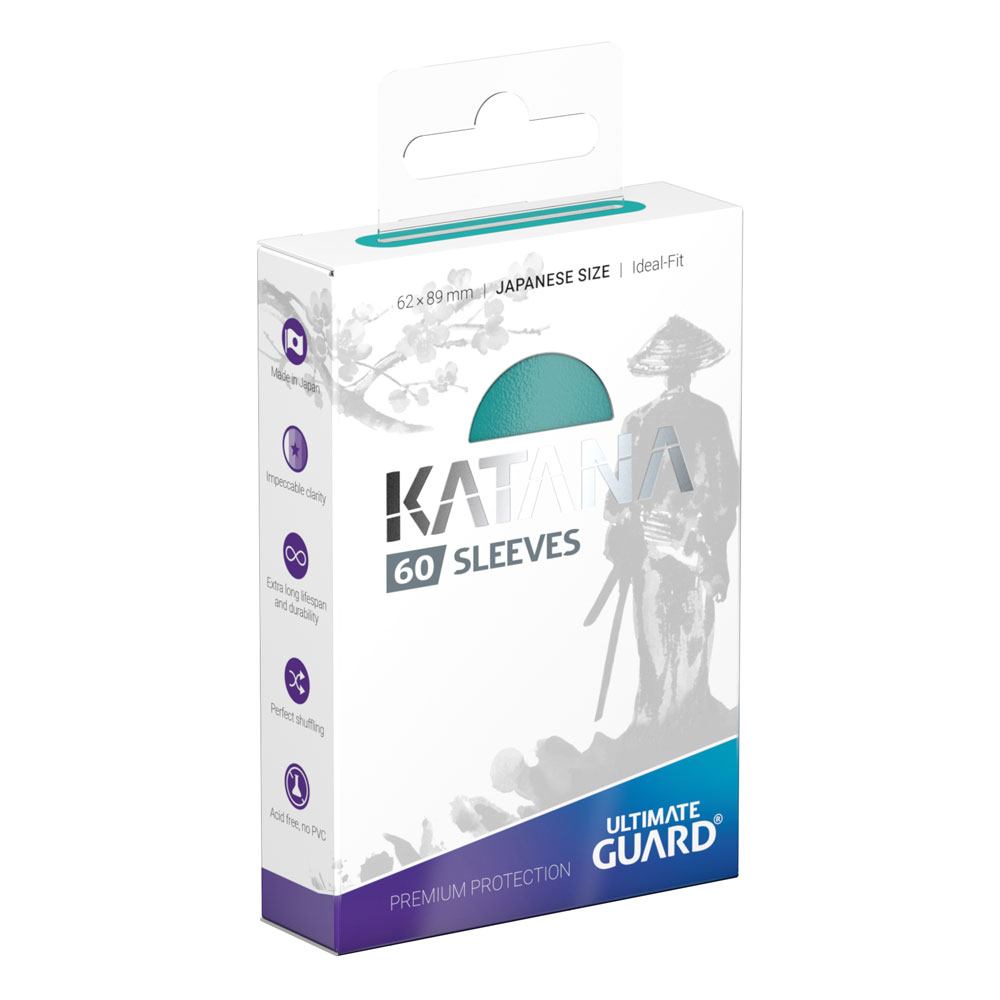 Ultimate Guard Katana Japanese Sleeves (Yu-Gi-Oh size) 60ct RRP$17 -
