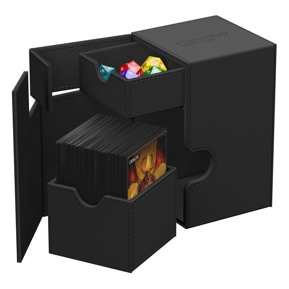 Ultimate Guard Flip´n´Tray Deck Case 100+ Standard Size XenoSkin RRP$55 -
