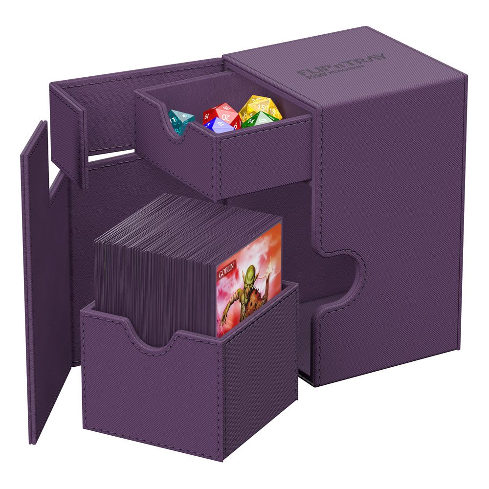 Ultimate Guard Flip´n´Tray Deck Case 100+ Standard Size XenoSkin RRP$55 -