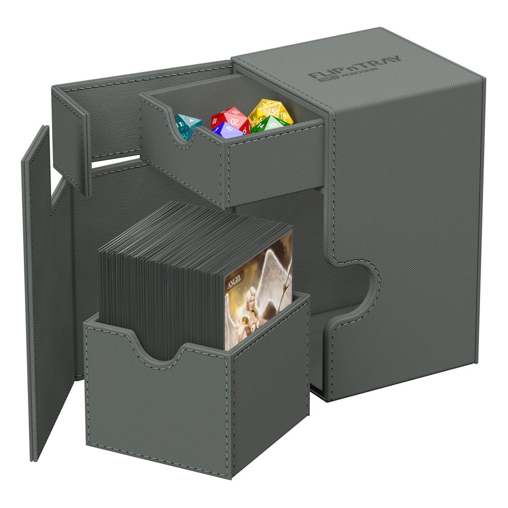 Ultimate Guard Flip´n´Tray Deck Case 100+ Standard Size XenoSkin RRP$55 -