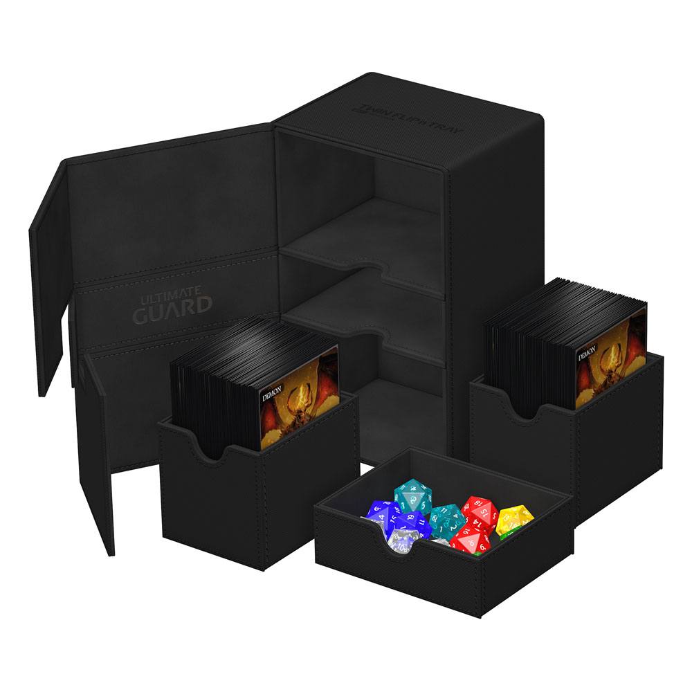 Ultimate Guard Twin Flip'n'Tray Xenoskin™ Deck case 160+ RRP$65 -