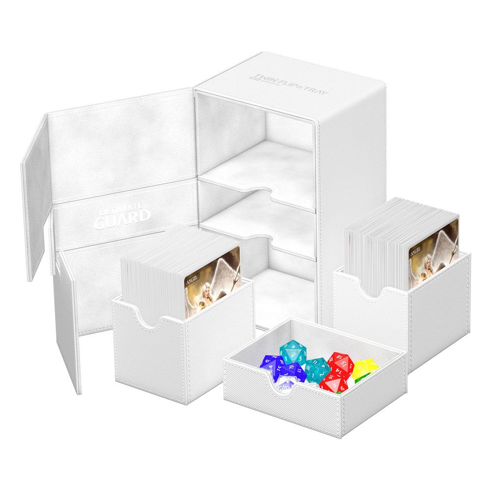 Ultimate Guard Twin Flip'n'Tray Xenoskin™ Deck case 160+ RRP$65 -