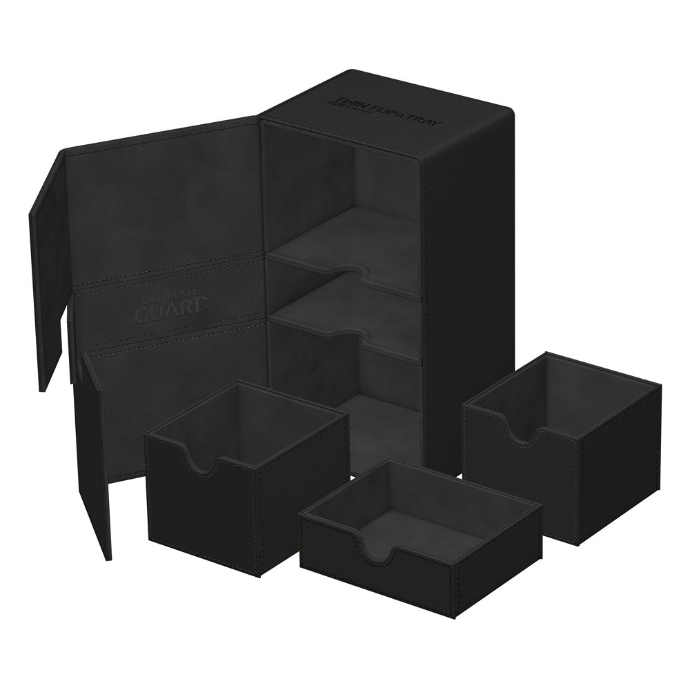 Ultimate Guard Twin Flip'n'Tray Xenoskin™ Deck case 200+ RRP$74.00