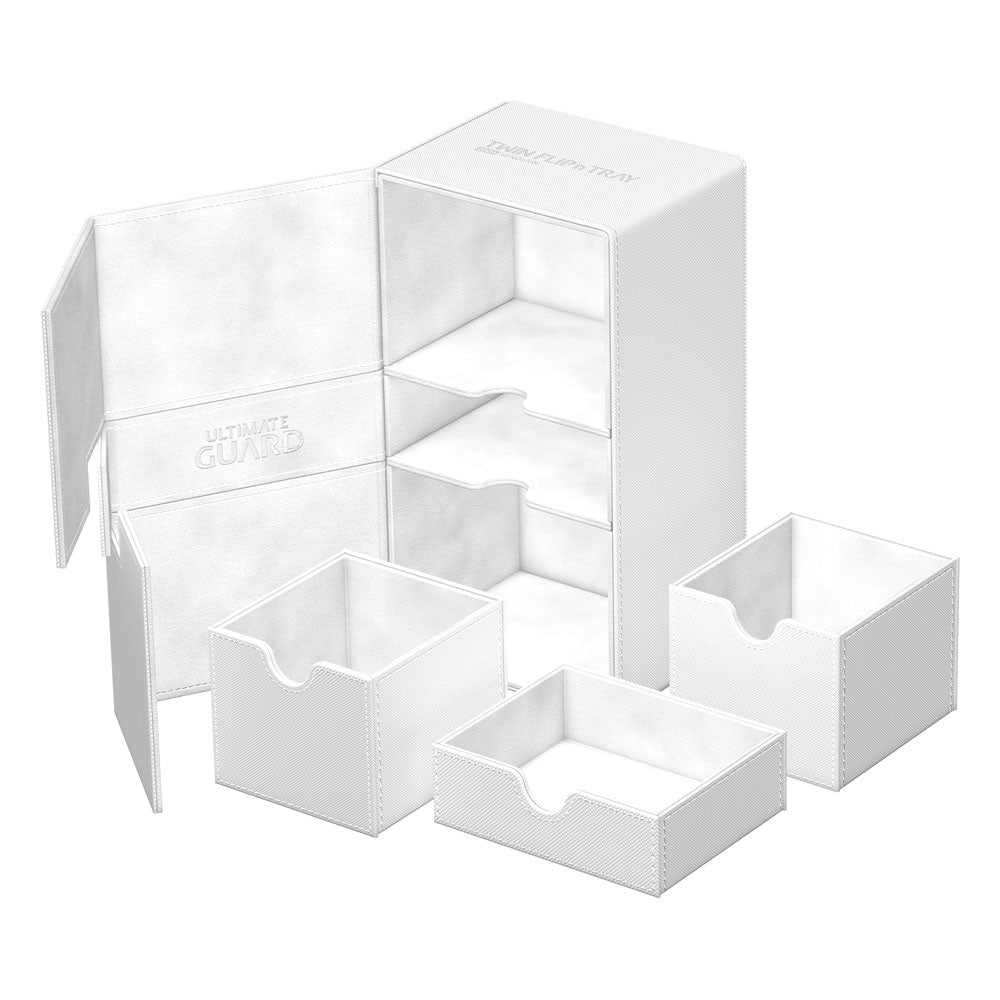 Ultimate Guard Twin Flip'n'Tray Xenoskin™ Deck case 200+ RRP$74.00
