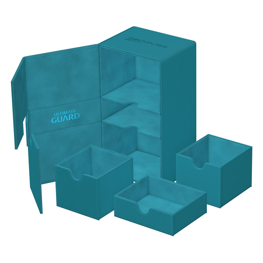 Ultimate Guard Twin Flip'n'Tray Xenoskin™ Deck case 200+ RRP$74.00