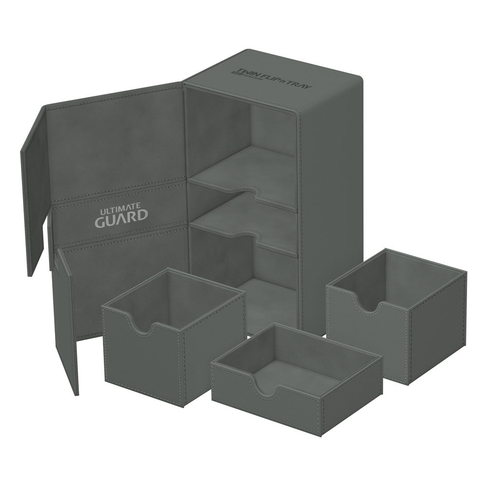 Ultimate Guard Twin Flip'n'Tray Xenoskin™ Deck case 200+ RRP$74.00