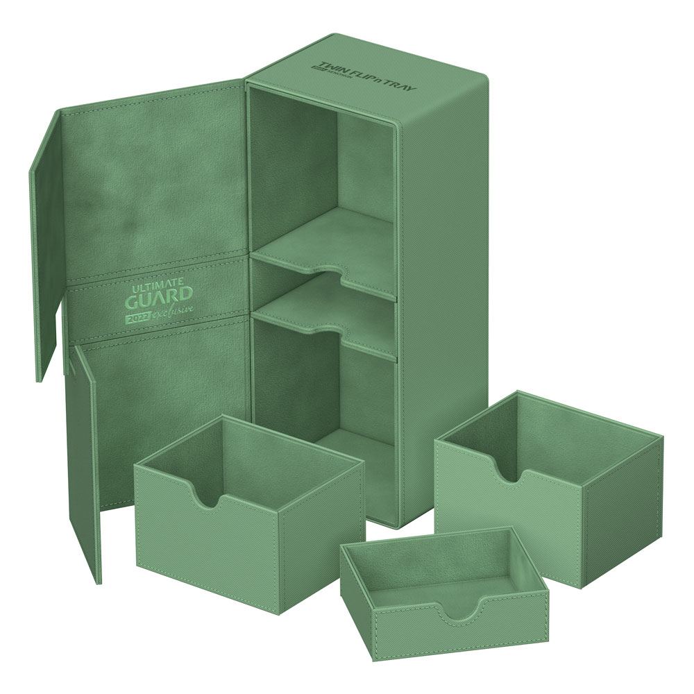 Ultimate Guard Twin Flip'n'Tray 266+ Xenoskin 2022 Exclusive RRP$79 -