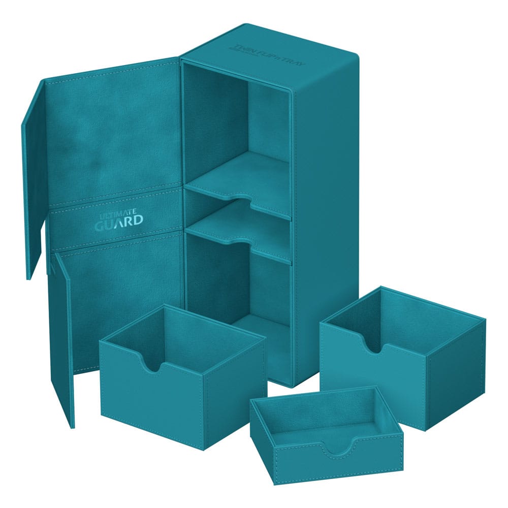 Ultimate Guard Twin Flip'n'Tray 266+ Xenoskin RRP$79 -