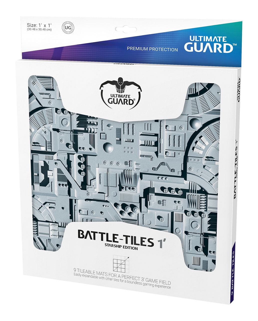 Ultimate Guard Battle-Tiles RRP$40 -