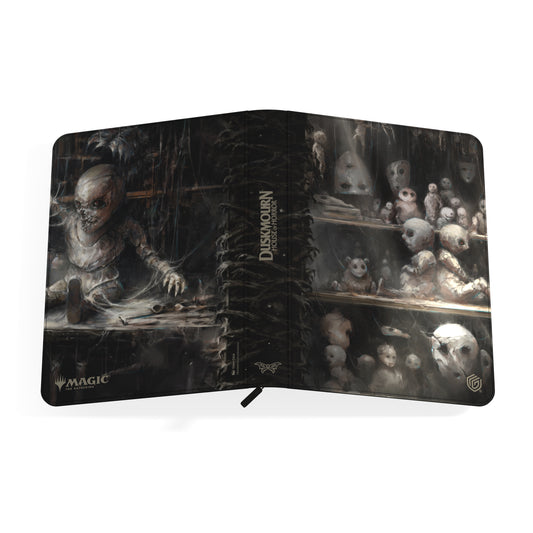 Ultimate Guard Zipfolio 360 Xenoskin Magic: The Gathering "Duskmourn" RRP$84.99