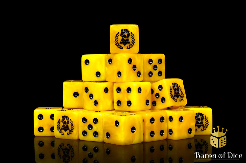 Baron of Dice: Almighty Hand - D6 (25) RRP$89.99