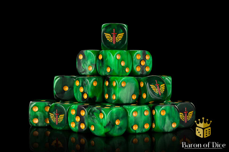 Baron of Dice: Angels of Death - D6 (25) RRP$89.99