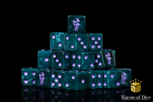 Baron of Dice: Dreaded Ones - D6 (25) RRP$89.99