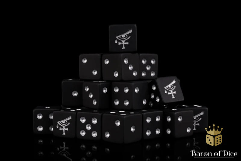 Baron of Dice: Eye of Isha - D6 (25) RRP$89.99