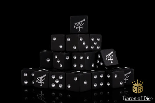 Baron of Dice: Eye of Isha - D6 (25) RRP$89.99
