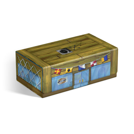 Squaroes - Collectors Case SpongeBob SquarePants™ - The Krusty Krab RRP$145