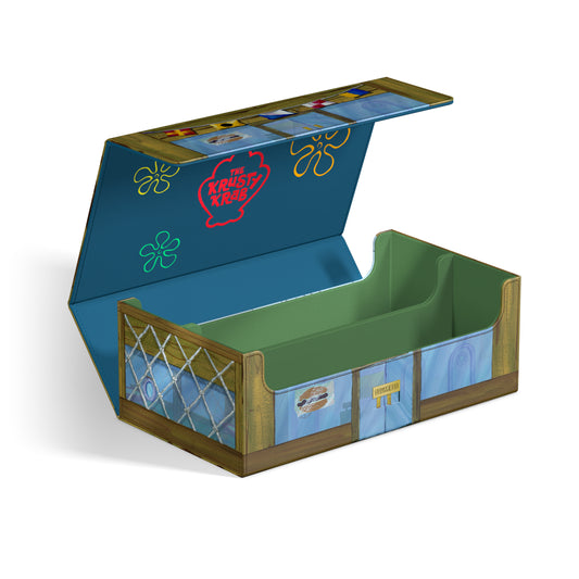 Squaroes - Collectors Case SpongeBob SquarePants™ - The Krusty Krab RRP$145