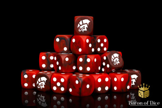 Baron of Dice: Savage Aliens - D6 (25) RRP$89.99