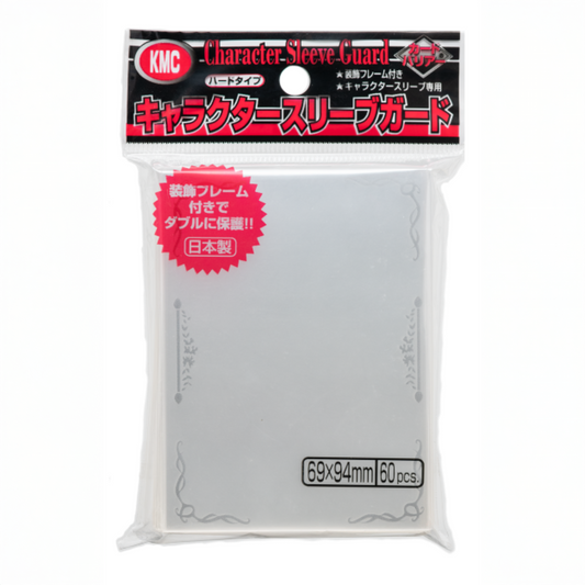 KMC: Full Sized Character Sleeve Guard 60ct RRP$11 -