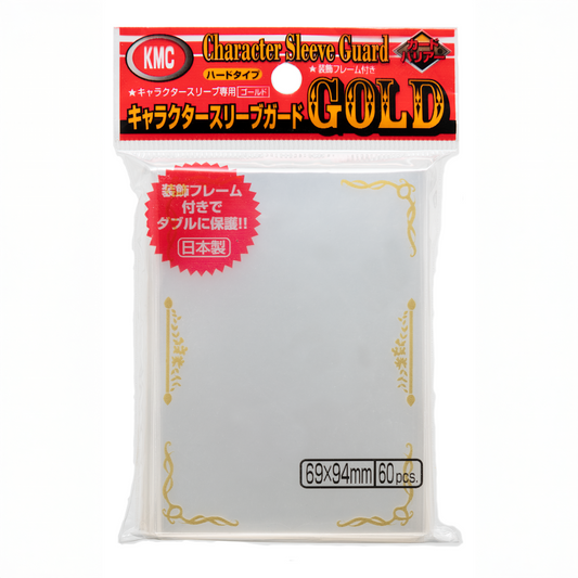 KMC: Full Sized Character Sleeve Guard 60ct RRP$11 -