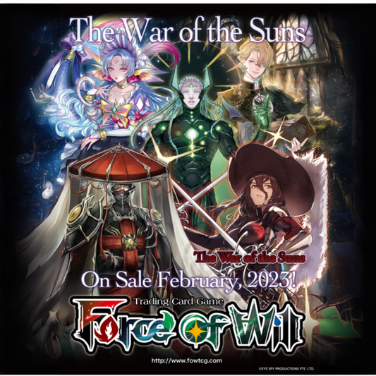 Force of Will TCG: Hero Cluster 3rd
