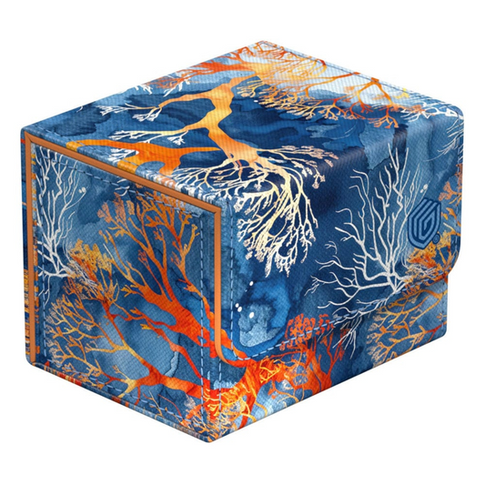 <Pre-Order: ETA August 2025> Ultimate Guard Sidewinder 100+ Xenoskin 2025 Exclusive "Coral Places" - RRP$49.99